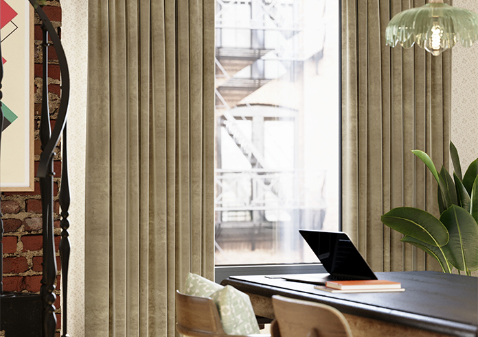 Premier Velvet (Thermal Blackout), Mink - Made to Measure Curtains - Image 5